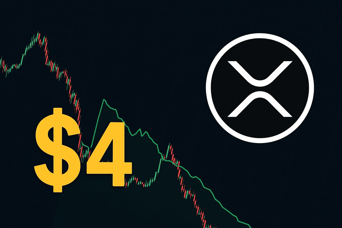 XRP $4