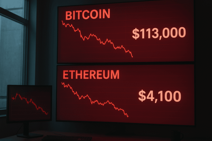 Crypto markets show bearish sentiment Crypto markets show bearish sentiment