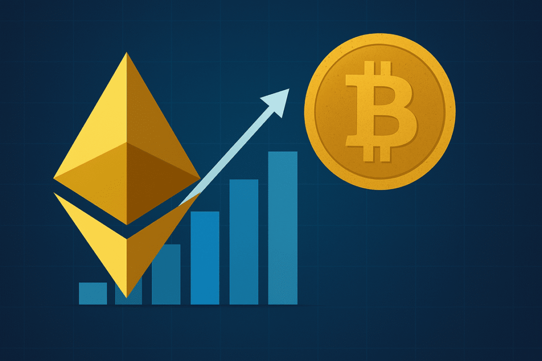 Ethereum Outpaces Bitcoin