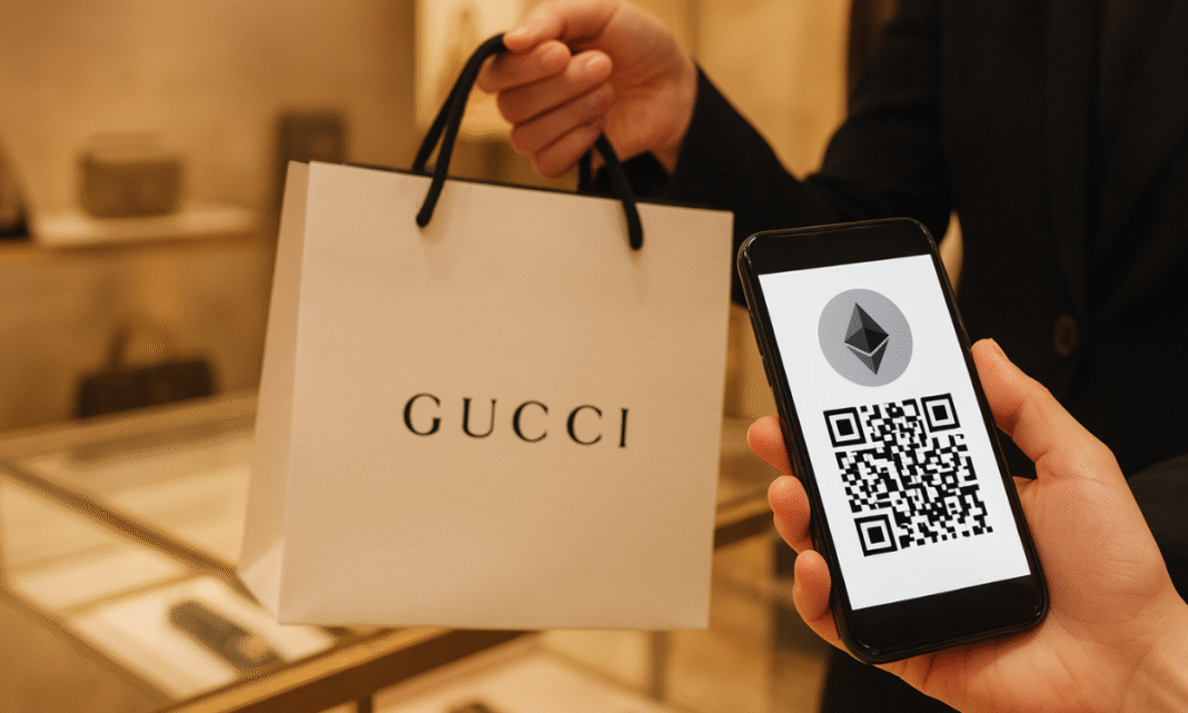 Gucci Now Accepts Ethereum