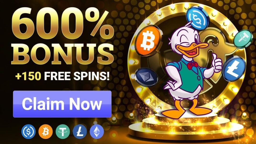 Why Crypto Deposits Are the Smartest Choice at DuckyLuck.ag & SlotsandCasino.ag