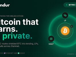 Endur launches xstrkBTC