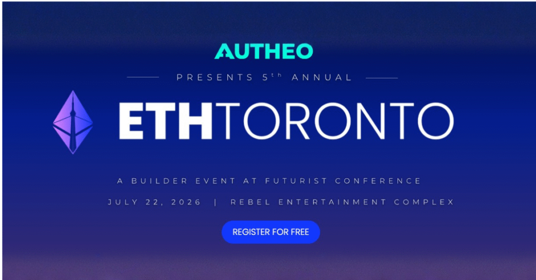 Autheo Presents ETHToronto 2026, Bringing Builders Together to Shape the Future of Web3 & AI
