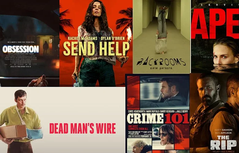 7 Best Thriller Movies of 2026 So Far
