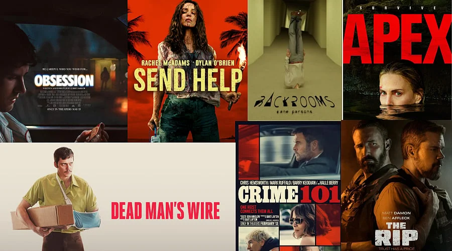 7 Best Thriller Movies of 2026 So Far