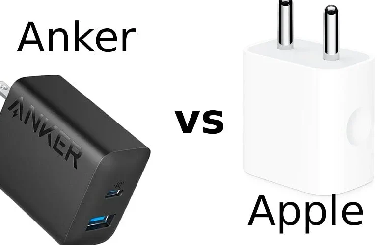 Anker vs Apple 20W Charger: Price, Speed, Size Compared