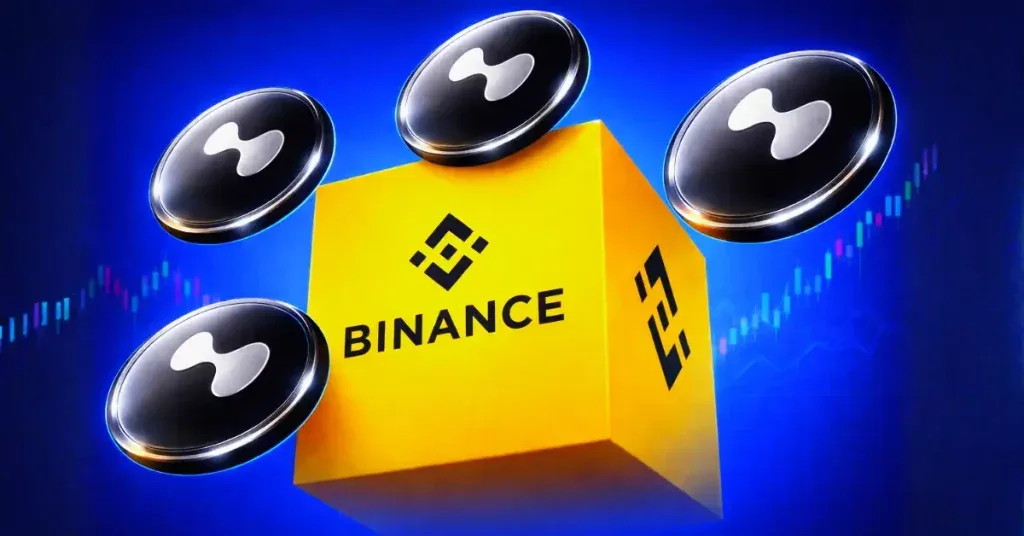 Binance adds Hyperliquid HYPE under Seed Tag as token dips 4.6%