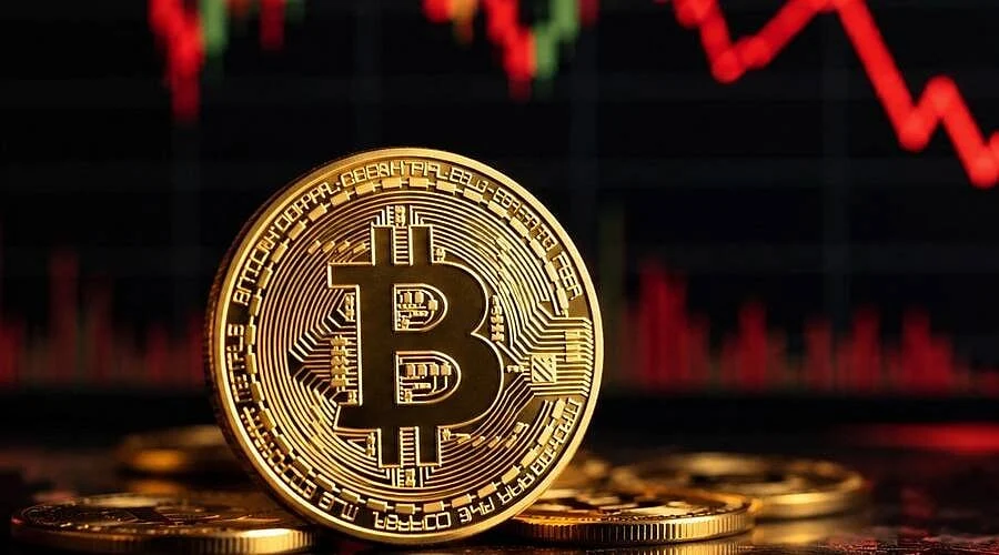 Bitcoin drops to USD 83,000 as ETF inflows ease bond market pressure