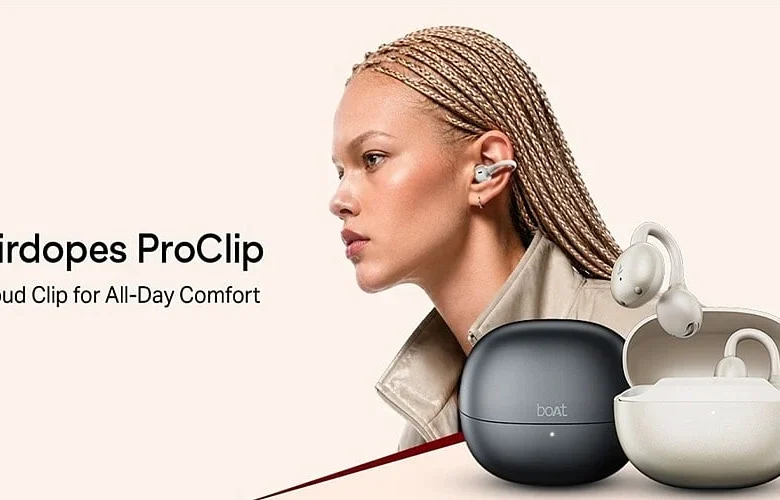 Boat Introduces Airdopes ProClip Earphones