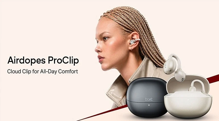 Boat Introduces Airdopes ProClip Earphones