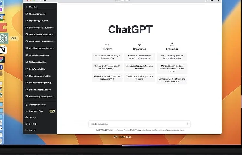 ChatGPT Desktop App: Features, Uses, and Web Version Comparison