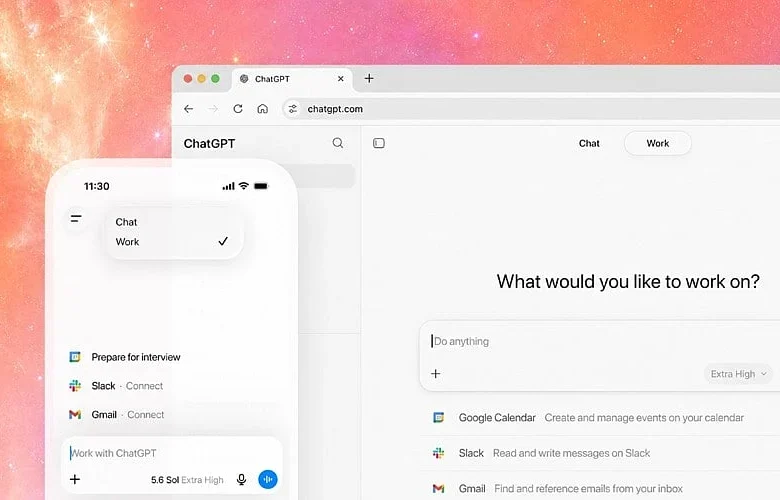 ChatGPT Space Debuts with File Sharing and AI Collaboration