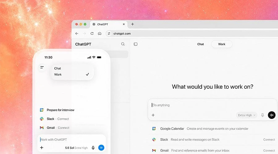 ChatGPT Space Debuts with File Sharing and AI Collaboration