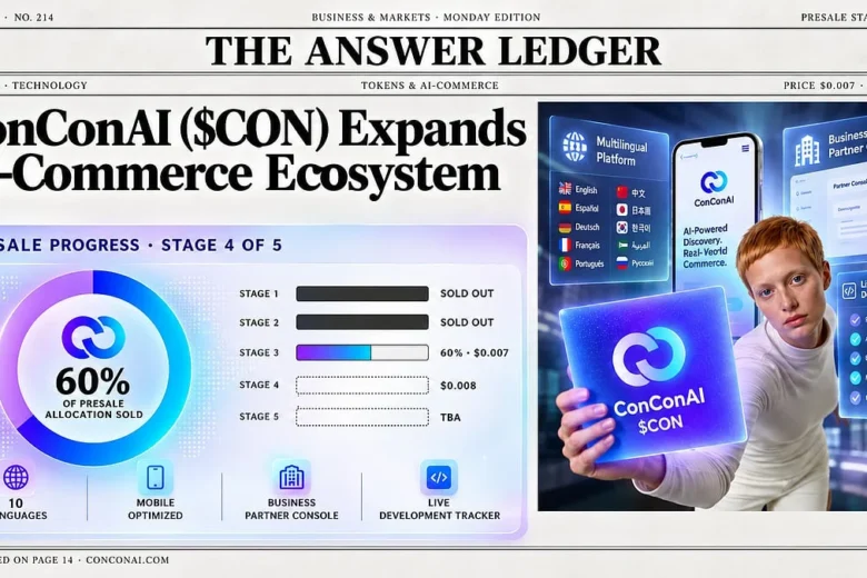 ConConAI ($CON) Grows AI-Commerce Hub With Multilingual Tool and Tracker
