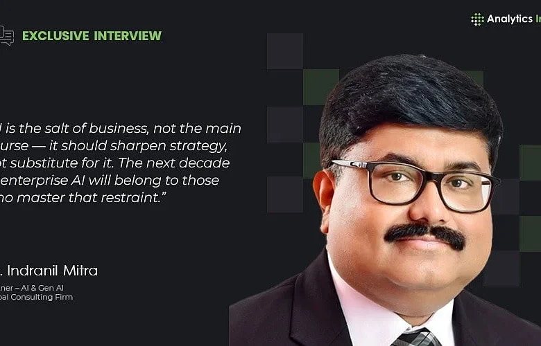 Dr. Indranil Mitra Bridges AI Activity and Authority via Responsible Innovation