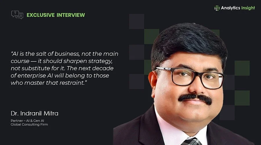 Dr. Indranil Mitra Bridges AI Activity and Authority via Responsible Innovation