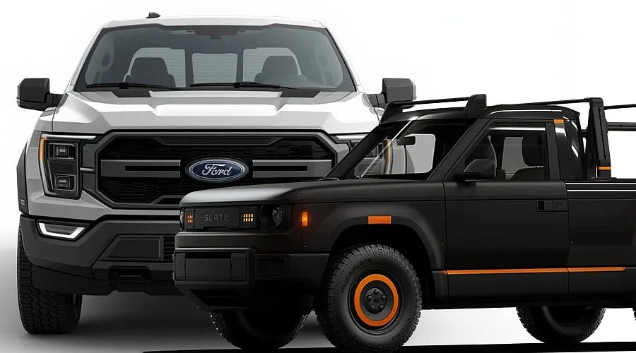 Ford Fathom vs. Slate Truck: Specs, Price, and Key Differences