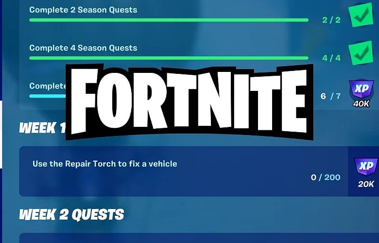 Fortnite Quests: Guide to Finding, Tracking, and Finishing Challenges