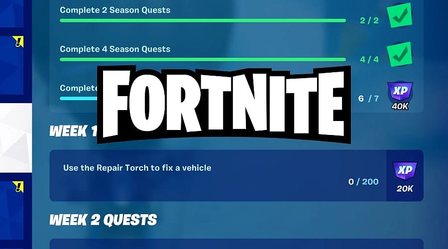 Fortnite Quests: Guide to Finding, Tracking, and Finishing Challenges