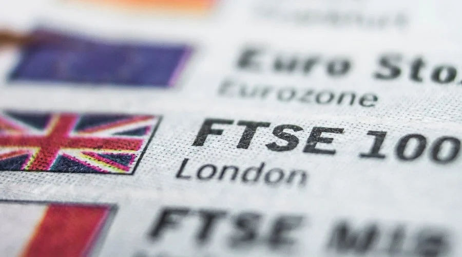 FTSE 100 Opens 48 Points Higher at 10,733 as Shop Inflation Eases