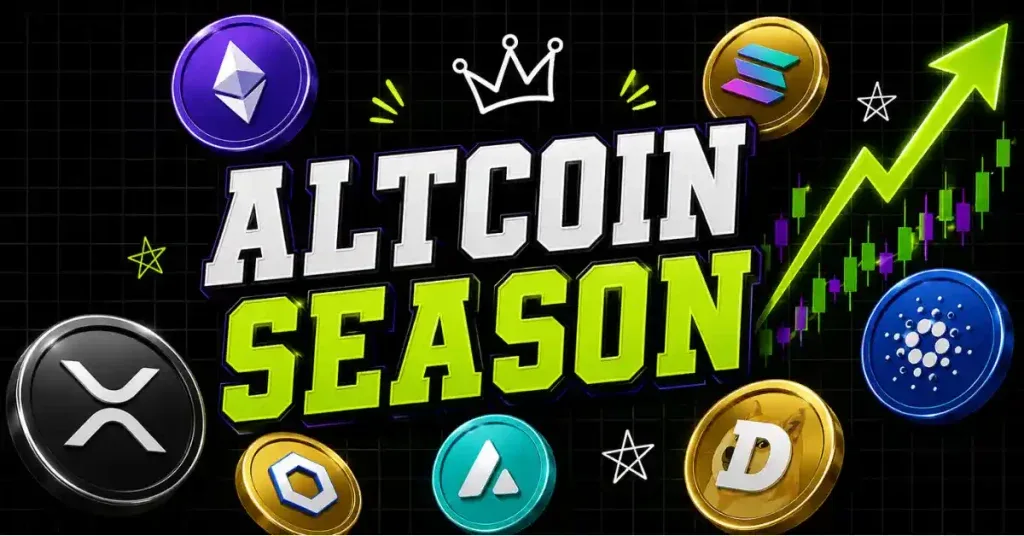 Glassnode Proclaims Altcoin Season Has Arrived Amid Bitcoin's Decline