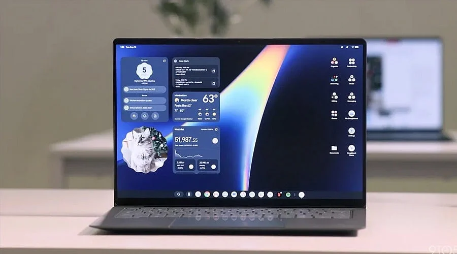 Google to Replace ChromeOS with New Googlebook OS
