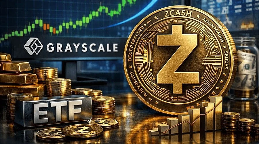 Grayscale Zcash ETF Tops $1B Amid ZEC Price Surge