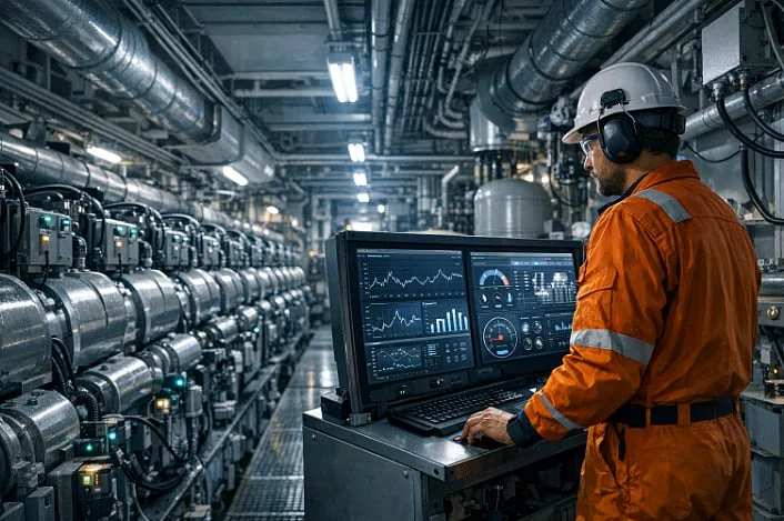 How Data-Driven Maintenance is Revolutionizing Maritime Operations