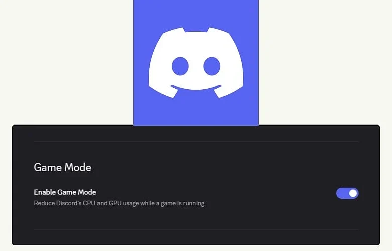 How Discord's Game Mode Might Lower Your PC's Resource Usage