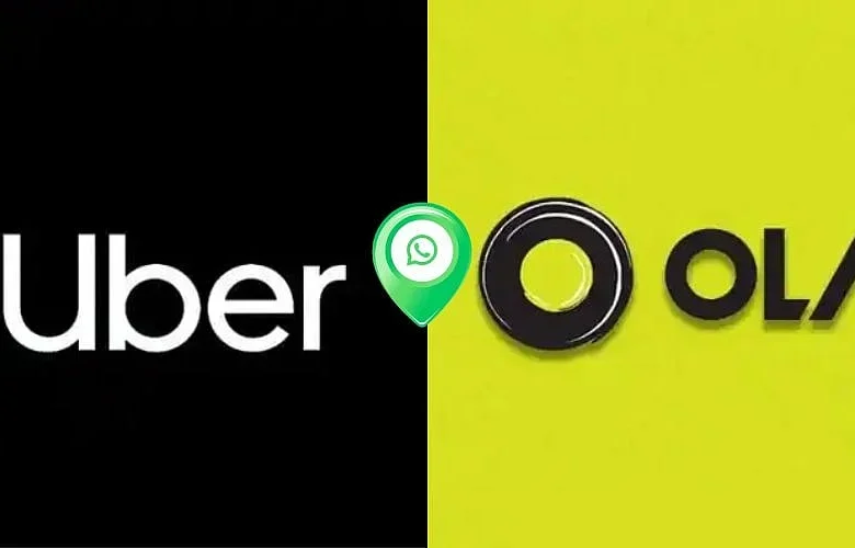 How to Share a WhatsApp Location Directly with Uber or Ola