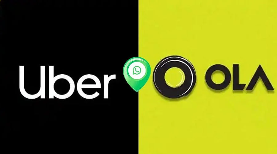 How to Share a WhatsApp Location Directly with Uber or Ola