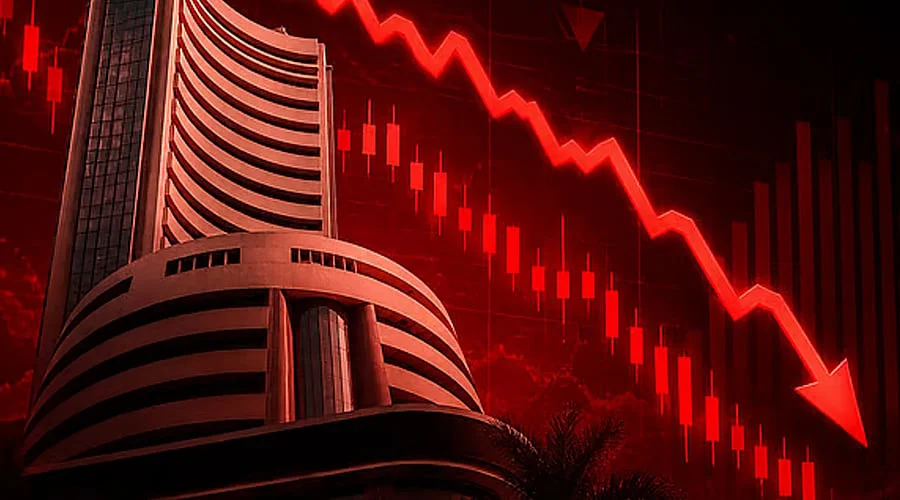 Key Factors Behind the Ongoing Decline in Sensex and Nifty