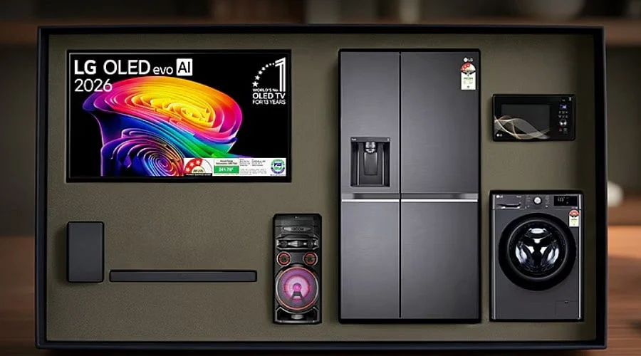 LG 2026 Appliance Deals: Best Home Appliance Discounts