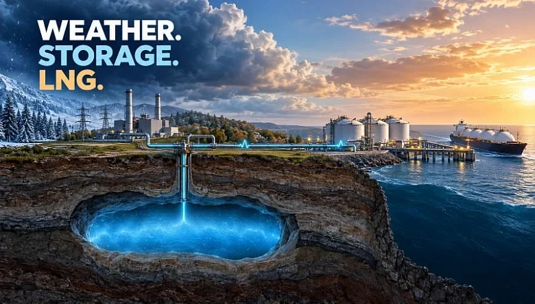 LNG Exports, Weather, and Storage Drive Natural Gas Prices