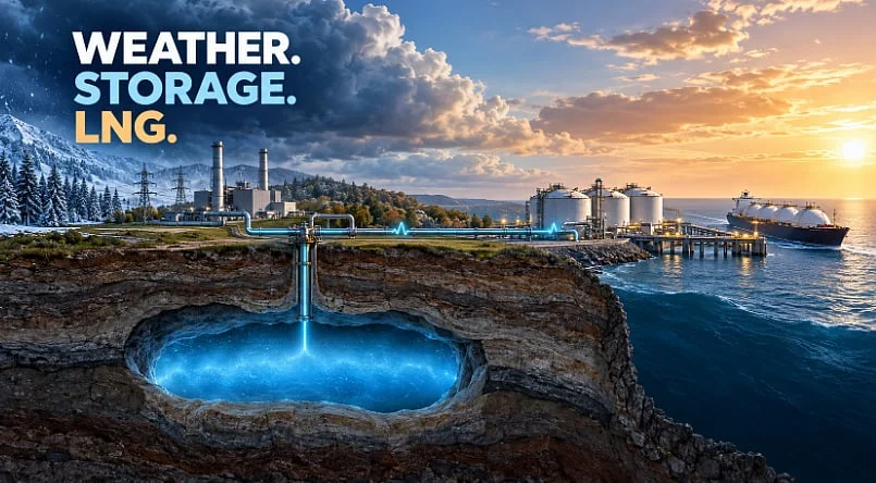 LNG Exports, Weather, and Storage Drive Natural Gas Prices