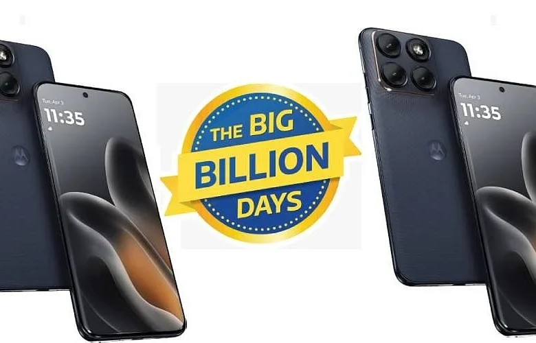 Motorola Phone Deals Revealed for Flipkart Big Billion Days 2026