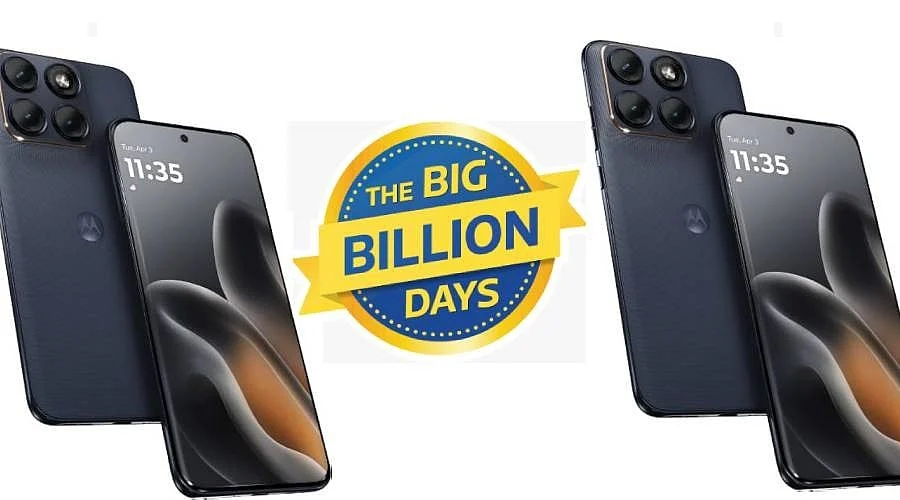 Motorola Phone Deals Revealed for Flipkart Big Billion Days 2026