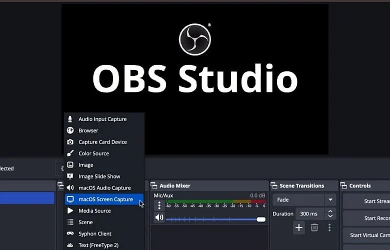 OBS Studio | Video & Streaming | Open-Source Screen Recording, Streaming Software