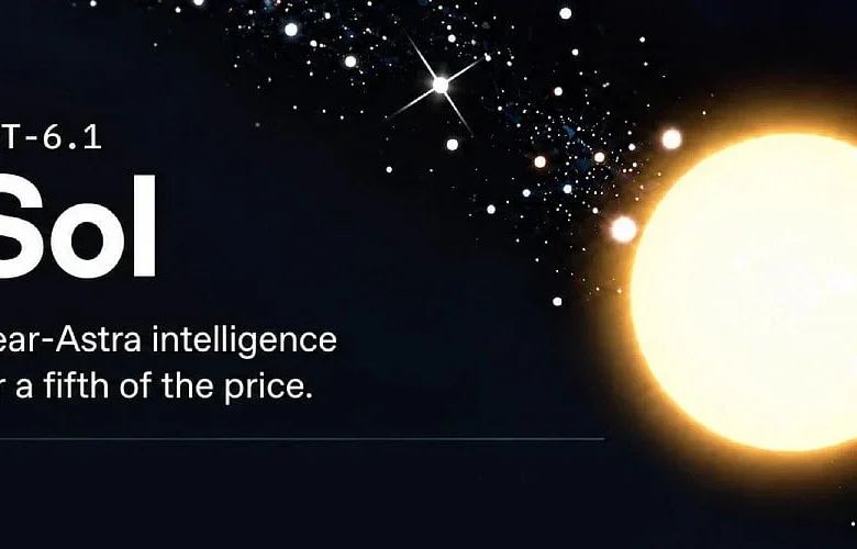 OpenAI Launches GPT-6.1 Sol with Astra-Level Speed at 80% Less Cost