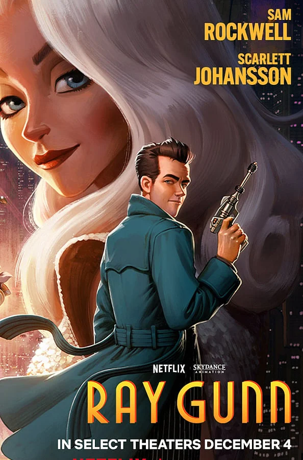 Ray Gunn: Everything Known About Brad Bird's Netflix Movie