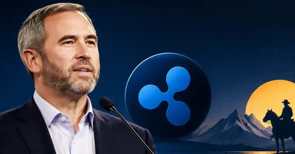 Ripple CEO Advises Buying Top Five Coins, Dismisses XRP Rivalry
