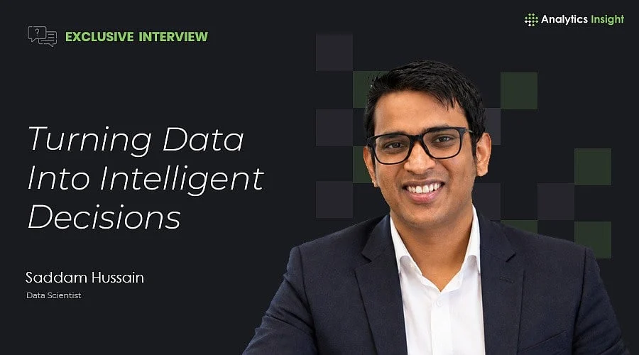 Saddam Hussain on AI, Data Engineering, MLOps, and Intelligent Industry