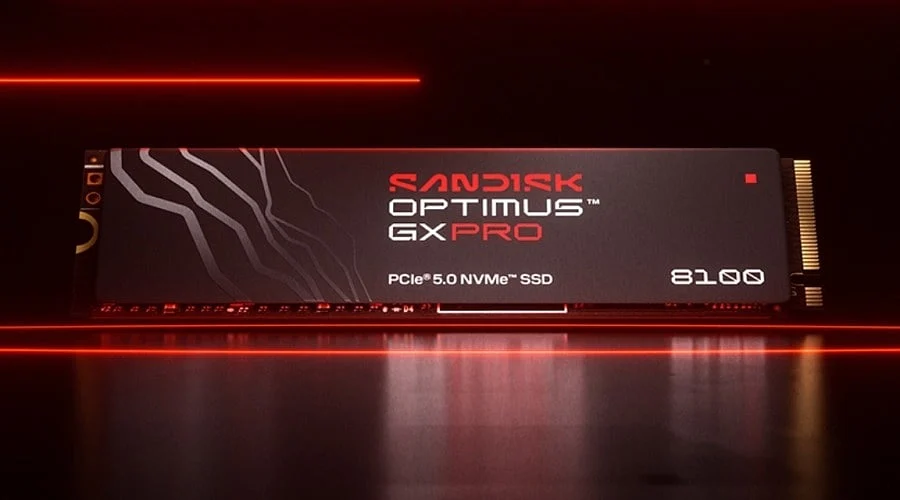 SanDisk Optimus Shows Shift in Gaming Hardware Priorities