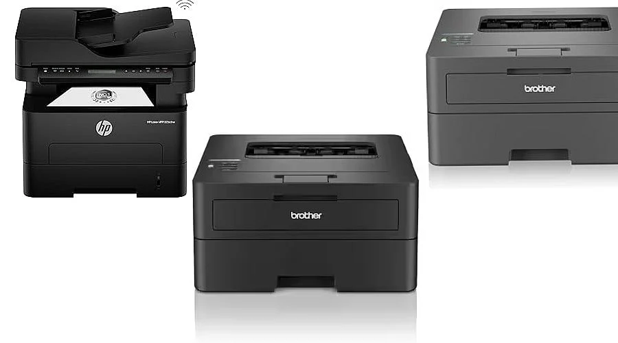 Save Over 40% on Seven Laser Printer Models Today