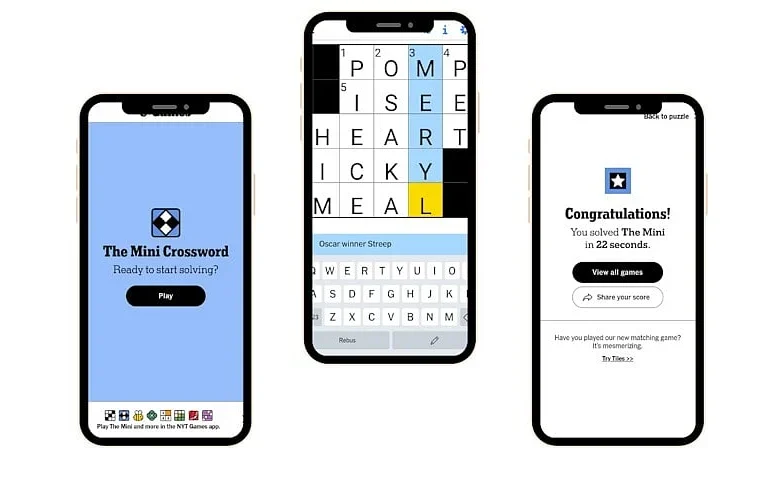 September 29 2026 NYT Mini Crossword Solutions