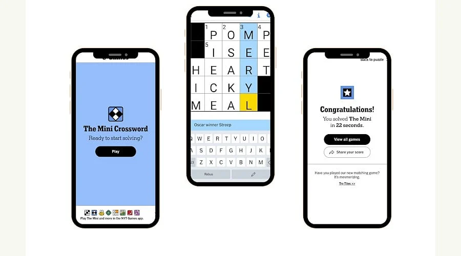 September 29 2026 NYT Mini Crossword Solutions