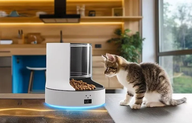 Smart Cat Feeders Expand IoT Adoption in Modern Homes