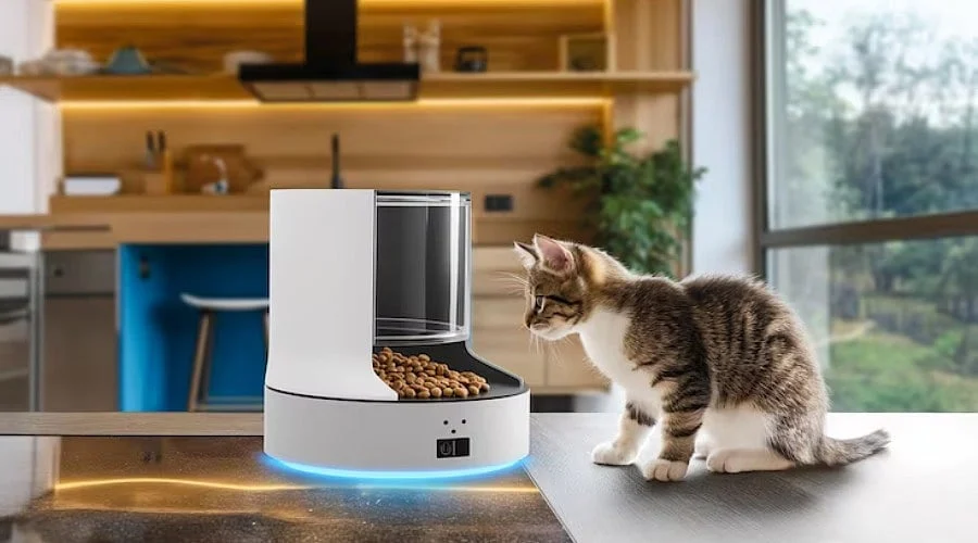 Smart Cat Feeders Expand IoT Adoption in Modern Homes