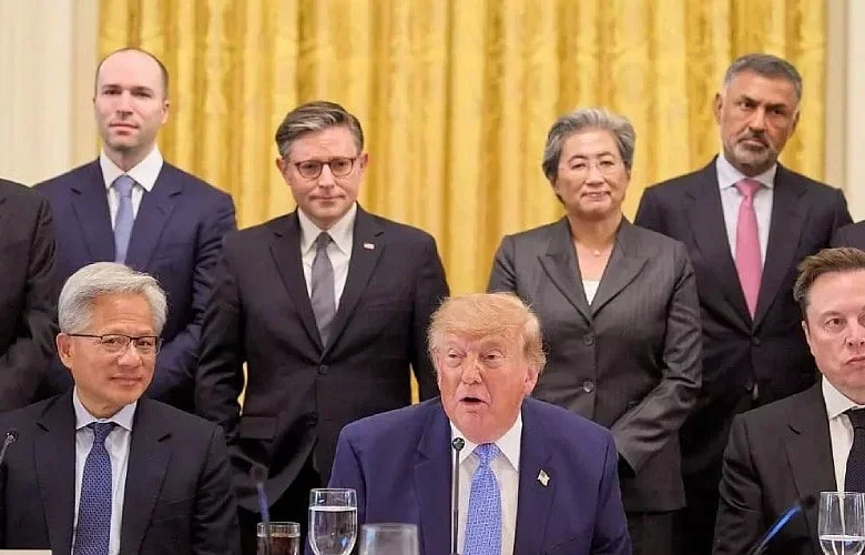 Trump and Tech CEOs Discuss AI Safety and Super Intelligence