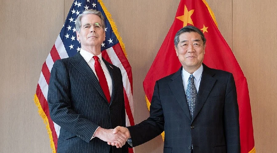 US and China Reach Trade Accord as AI Talks Open